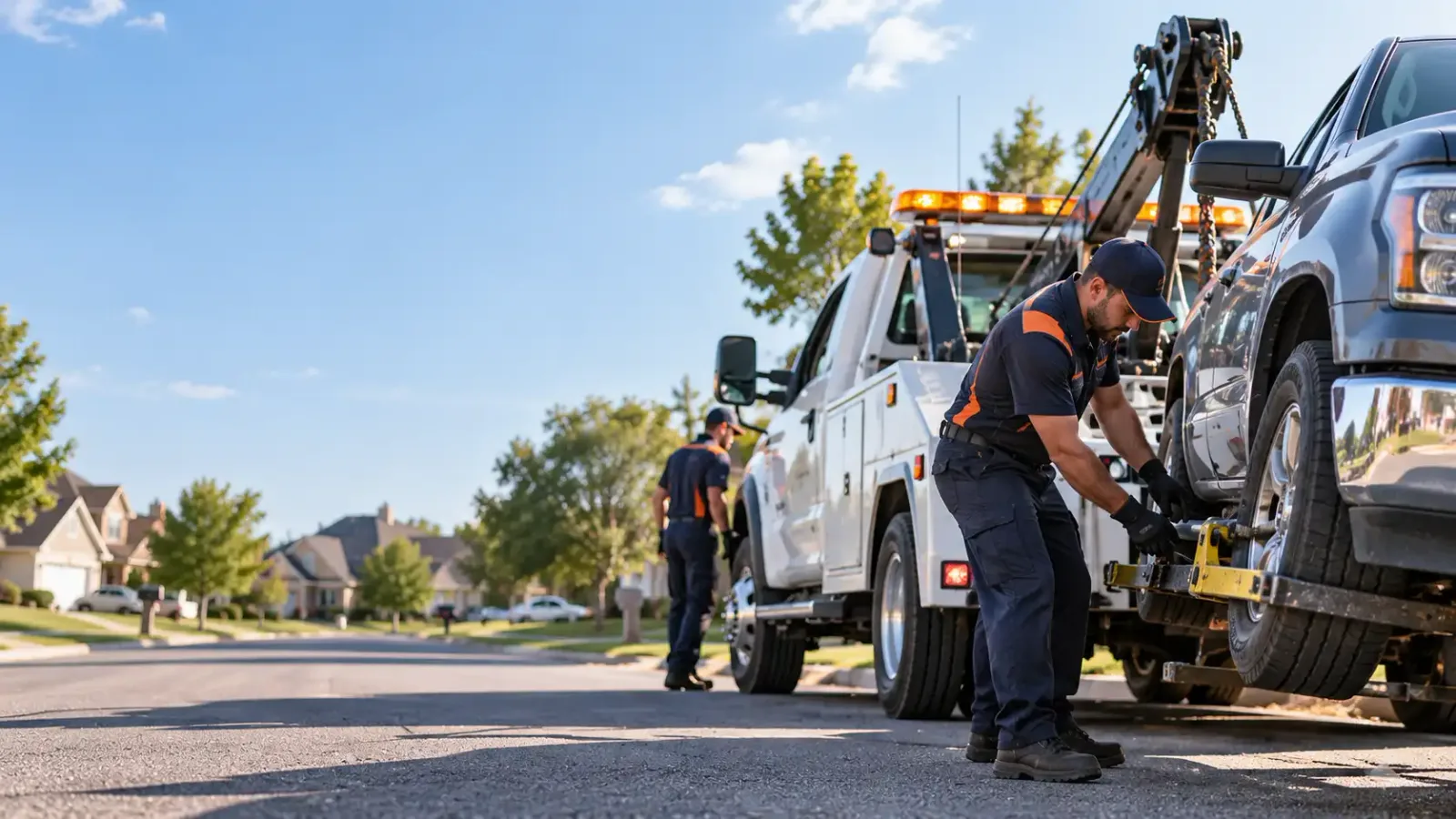 Wheel Lift Towing in Fairfield, WA